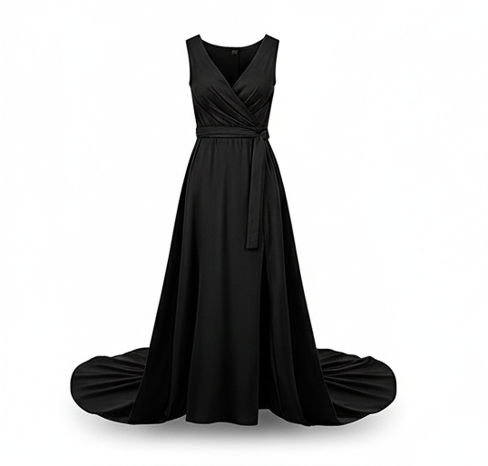 Evening Dress – Minimalist Elegance