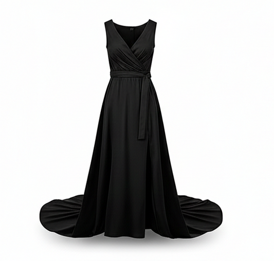 Evening Dress – Minimalist Elegance