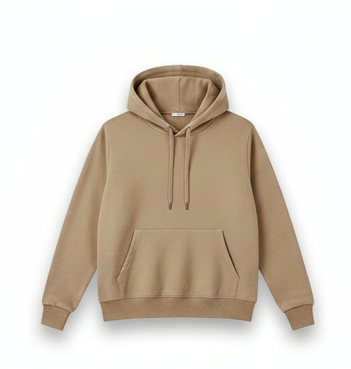 Pullover Hoodie – Minimalist Comfort