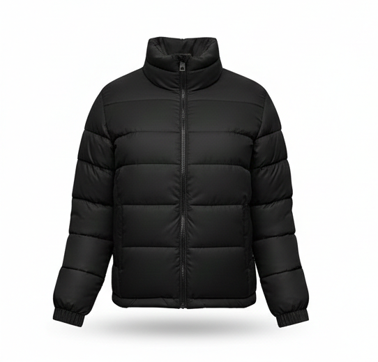 Puffer Jacket – Modern Minimalist