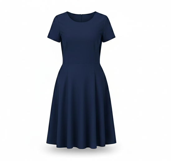 Lightweight Summer Dress – Modern Minimalist