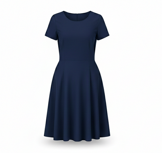 Lightweight Summer Dress – Modern Minimalist