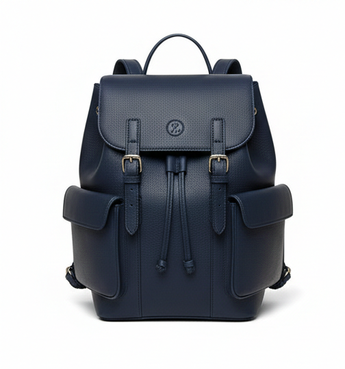 Leather Backpack – Sleek & Minimalist