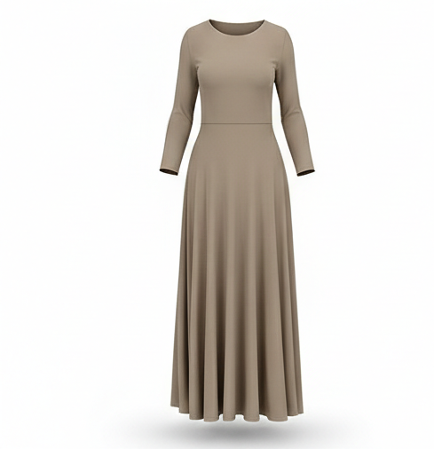 Maxi Dress – Modern Minimalist