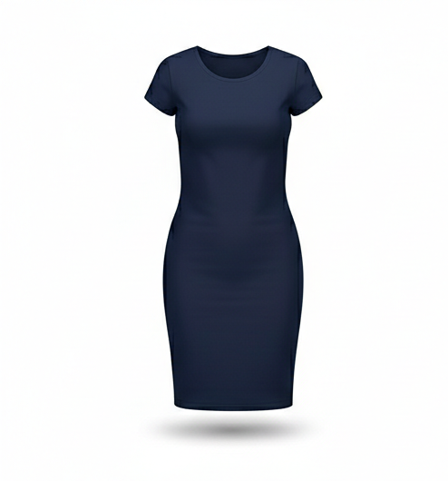 T-Shirt Dress – Minimalist Comfort