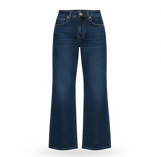 Wide-Leg Jeans – Modern Minimalist