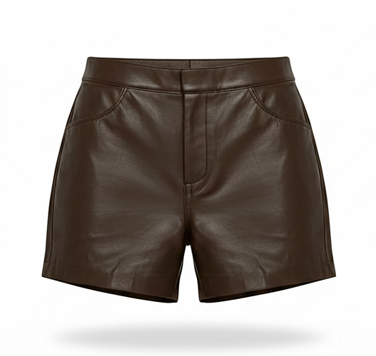 Leather Shorts – Modern Minimalist
