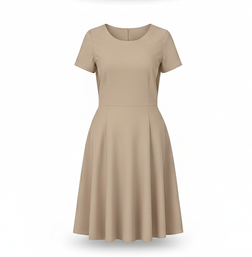 Lightweight Summer Dress – Modern Minimalist