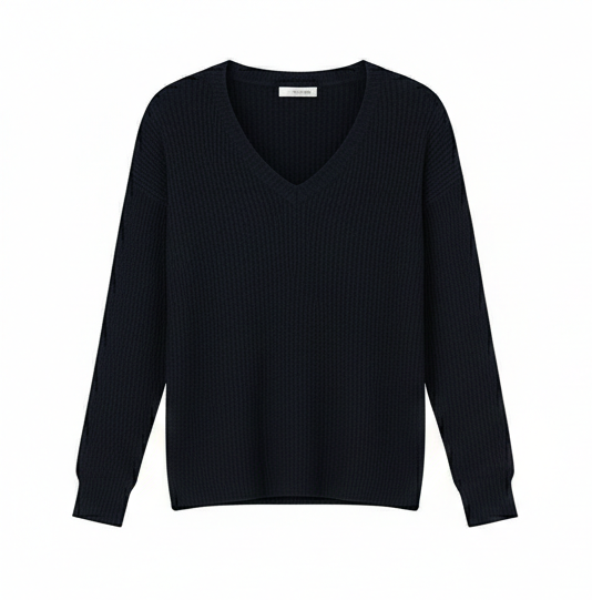 V-Neck Jersey – Modern Casual