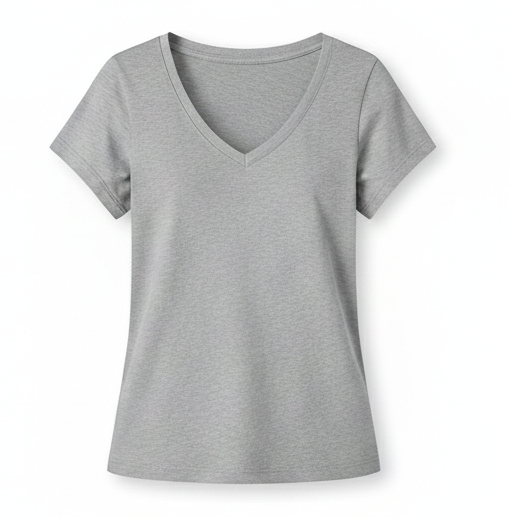 V-Neck T-Shirt – Modern Essential