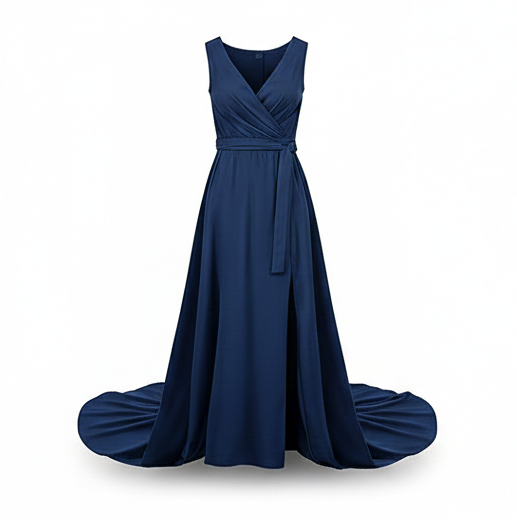 Evening Dress – Minimalist Elegance