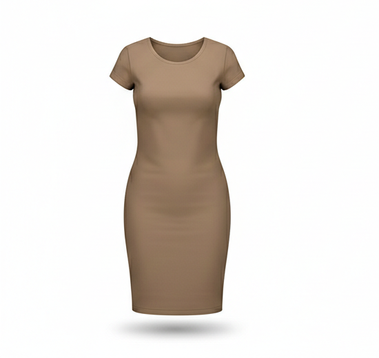 T-Shirt Dress – Minimalist Comfort