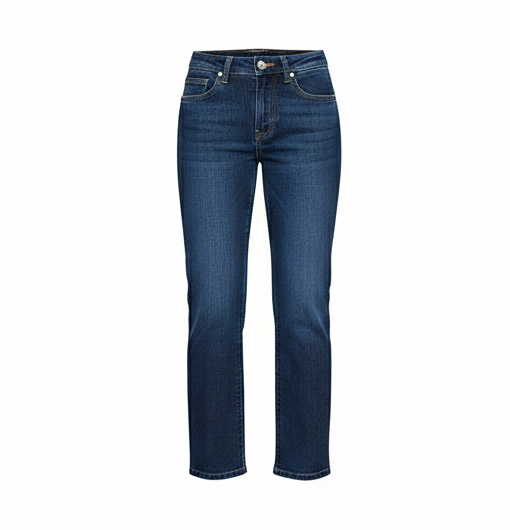 Straight-Leg Jeans – Modern Minimalist