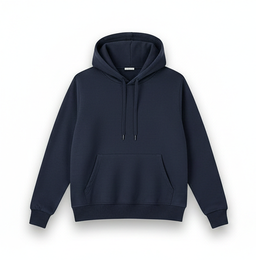 Pullover Hoodie – Minimalist Comfort