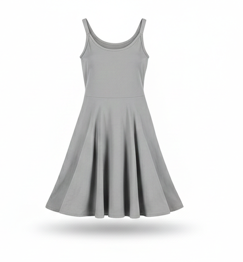 Strappy Dress – Minimalist Elegance