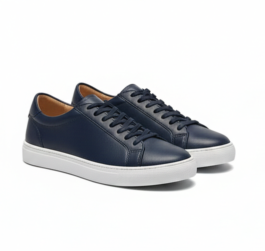 Leather Sneakers – Elevated Streetwear