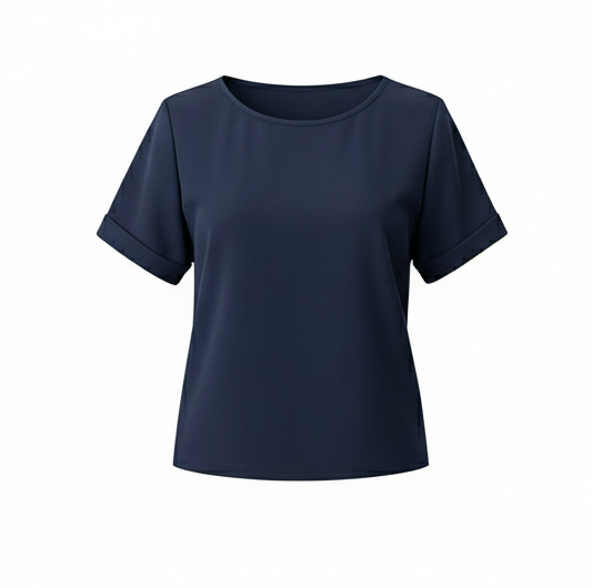 Round Neck Shirt – Minimal Essential