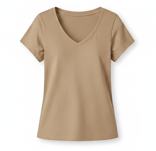 V-Neck T-Shirt – Modern Essential