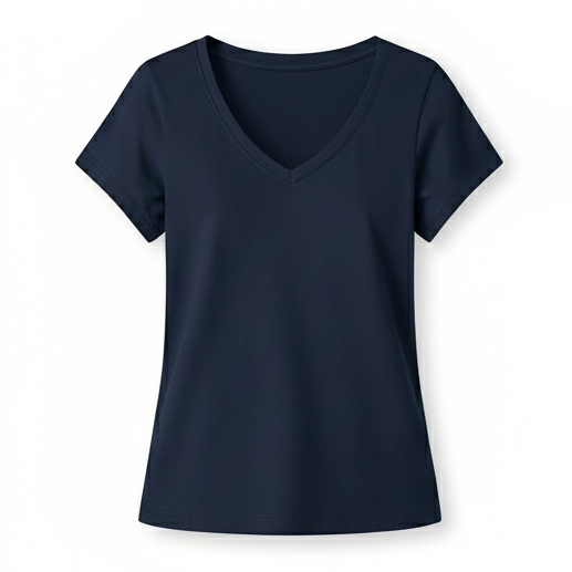 V-Neck T-Shirt – Modern Essential