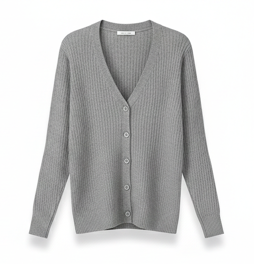 Buttoned Jersey – Modern Layering Essential