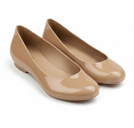Plastic Flat Pumps – Modern Essential