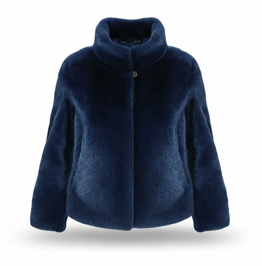Fur Jacket – Sleek & Modern
