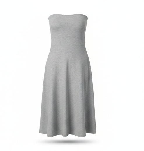 Sleeveless Dress – Modern Minimalist