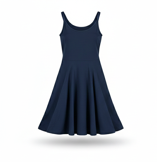 Strappy Dress – Minimalist Elegance